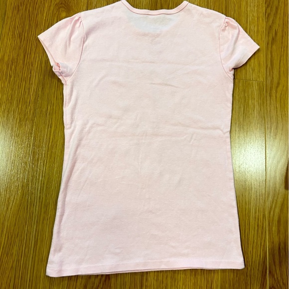DISNEY WORLD BIBBIDI BOBBIDI BOUTIQUE CINDERELLA PINK TEE - Picture 5 of 10